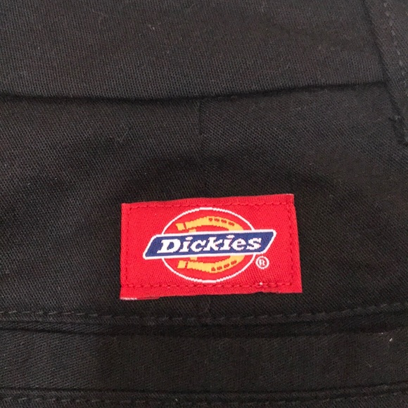 Dickies Black Bermuda Shorts Juniors Size 5 - Picture 4 of 4